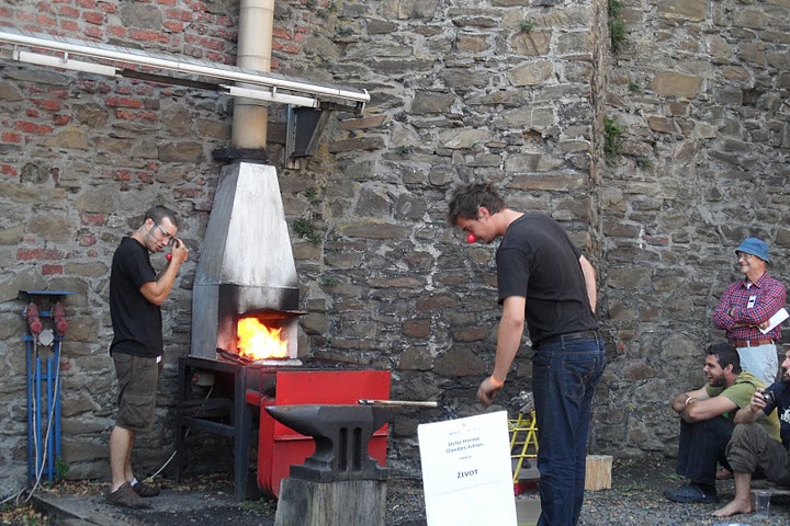 kovářská soutěž Hefaiston 2011